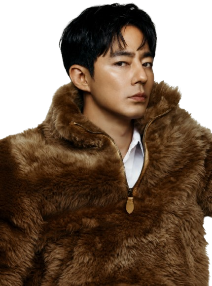Zo In Sung Hope Brown Fur Coat - Image 2